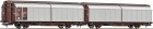 66600 Roco Set of sliding wall Box cars